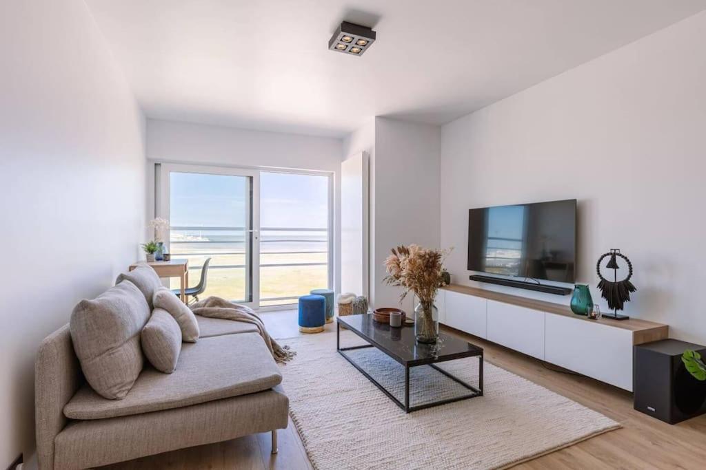 Cozy Apartment With Beautiful Seaview Knokke-Heist Exterior photo